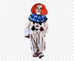 DEAD OF SILENCE -  MARY SHAW CLOWN PUPPET PROP