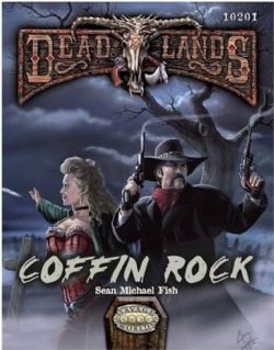 DEADLANDS -  COFFIN ROCK (ENGLISH)