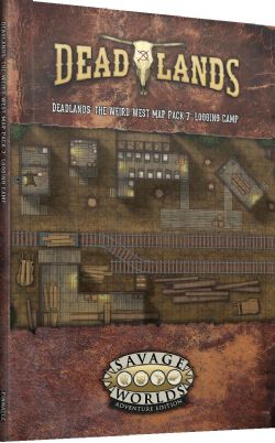 DEADLANDS -  LOGGING CAMP - MAP PACK (ENGLISH)
