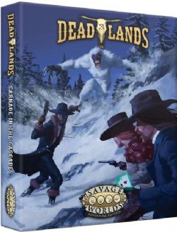 DEADLANDS -  THE WEIRD WEST CARNAGE IN THE CASCADES BOXED SET - EXPANSION (ENGLISH)