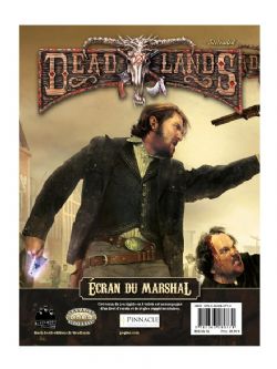 DEADLANDS -  ÉCRAN DU MARSHAL (FRENCH)