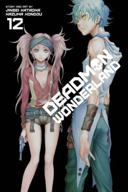 DEADMAN WONDERLAND -  (ENGLISH V.) 12