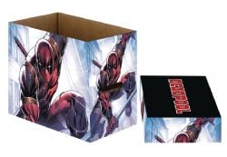 DEADPOOL -  200 COMICS CARDBOARD BOX