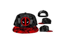 DEADPOOL -  3D EMBROIDERED AOP SNAPBACK