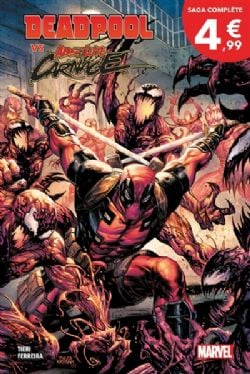 DEADPOOL -  ABSOLUTE CARNAGE (FRENCH V.) -  DEADPOOL VERSUS...