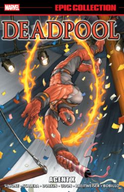 DEADPOOL -  AGENT X - 2002-2003 (ENGLISH V.) -  EPIC COLLECTION 07