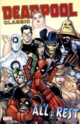 DEADPOOL -  ALL THE REST (ENGLISH V.) -  CLASSIC 15
