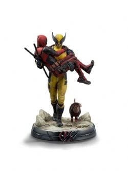 DEADPOOL AND WOLVERINE -  DEADPOOL AND WOLVERINE MOVIE -  IRON STUDIOS