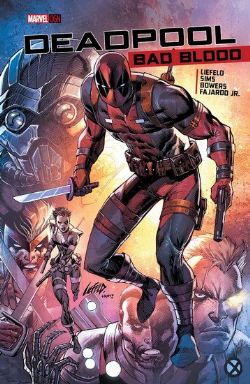 DEADPOOL -  BAD BLOOD (ENGLISH V.) 01