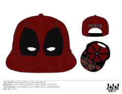 DEADPOOL -  BIG FACE SNAPBACK