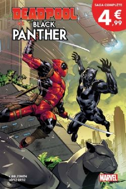 DEADPOOL -  BLACK PANTHER (FRENCH V.) -  DEADPOOL VERSUS...