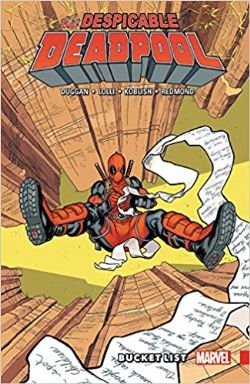 DEADPOOL -  BUCKET LIST (ENGLISH V.) -  DESPICABLE DEADPOOL 02