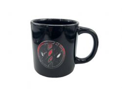 DEADPOOL -  DEADPOOL 3 - LOGO MUG (16 OZ) - BLACK -  MARVEL