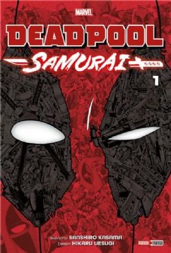 DEADPOOL -  (FRENCH V.) -  SAMURAI 01