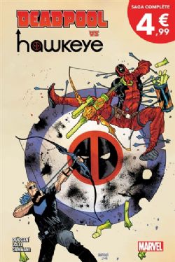 DEADPOOL -  HAWKEYE (FRENCH V.) -  DEADPOOL VERSUS...