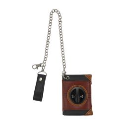 DEADPOOL -  LOGO CHAIN WALLET -  MARVEL