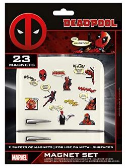 DEADPOOL -  MAGNET SET