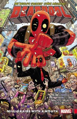 DEADPOOL -  MILLIONAIRE WITH A MOUTH TP USED -  DEADPOOL VOL.4 (2016-2018) - THE WORLD'S GREATEST COMIC MAGAZINE! 01