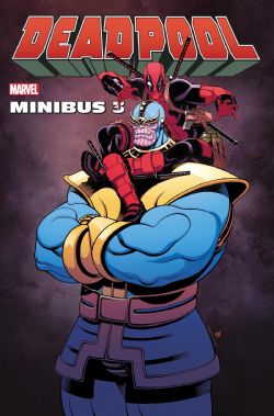 DEADPOOL -  MINIBUS HC 03