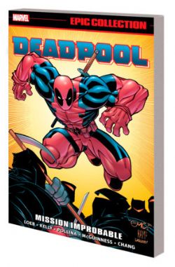 DEADPOOL -  MISSION IMPROBABLE - 1994-1997 (ENGLISH V.) -  EPIC COLLECTION 02