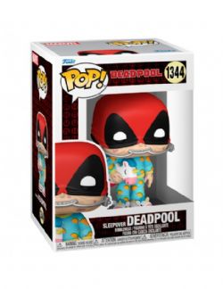 DEADPOOL -  POP! VINYL BOBBLE-HEAD OF SLEEPOVERDEADPOOL (4 INCH) 1344