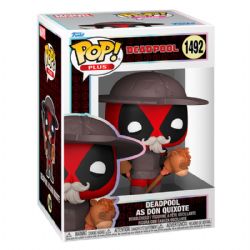 DEADPOOL -  POP!PLUS VINYL DEADPOOL AS DON QUIXOTE (4 INCH) 1492