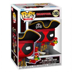 DEADPOOL -  POP!PLUS VINYL DEADPOOL AS LONG JPHN SILVER (4 INCH) 1493