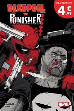 DEADPOOL -  PUNISHER (FRENCH V.) -  DEADPOOL VERSUS...