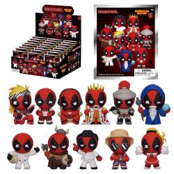 DEADPOOL -  RANDOM 3D FOAM BAG CLIP - SERIES 6