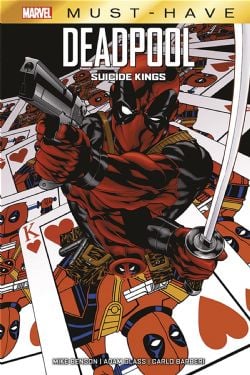 DEADPOOL -  SUICIDE KINGS (FRENCH V.) -  MARVEL MUST-HAVE
