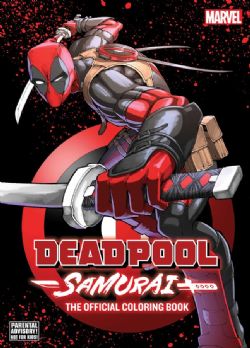 DEADPOOL -  THE OFFICIAL COLORING BOOK (ENGLISH V.) -  SAMURAI