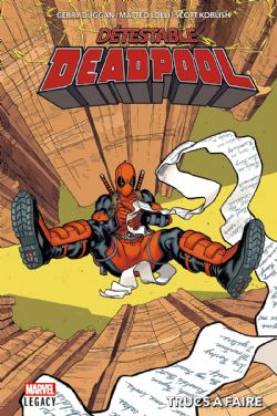 DEADPOOL -  TRUCS À FAIRE -  DÉTESTABLE DEADPOOL 02