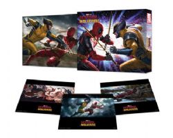 DEADPOOL & WOLVERINE -  DEADPOOL & WOLVERINE: THE ART OF THE MOVIE - HC (ENGLISH V.) -  MARVEL STUDIOS