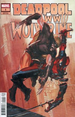 DEADPOOL & WOLVERINE -  WWIII #01 SURPRISE EDITION GABRIELE DELL OTTO BROWN COSTUME VARIANT 01