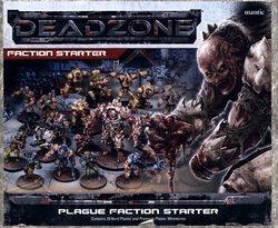 DEADZONE -  PLAGUE FACTION STARTER (ENGLISH)