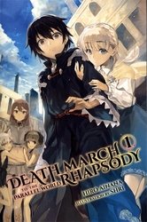 DEATH MARCH TO THE PARALLEL WORLD RHAPSODY -  -LIGHT NOVEL- (ENGLISH V.) 01