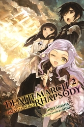 DEATH MARCH TO THE PARALLEL WORLD RHAPSODY -  -LIGHT NOVEL- (ENGLISH V.) 02
