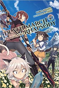 DEATH MARCH TO THE PARALLEL WORLD RHAPSODY -  -LIGHT NOVEL- (ENGLISH V.) 07