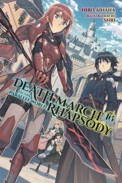 DEATH MARCH TO THE PARALLEL WORLD RHAPSODY -  -LIGHT NOVEL- (ENGLISH V.) 16