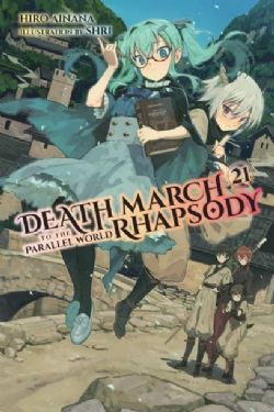 DEATH MARCH TO THE PARALLEL WORLD RHAPSODY -  -LIGHT NOVEL- (ENGLISH V.) 21