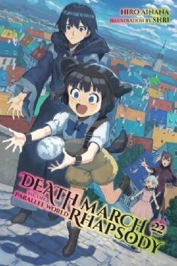 DEATH MARCH TO THE PARALLEL WORLD RHAPSODY -  -LIGHT NOVEL- (ENGLISH V.) 22