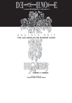 DEATH NOTE -  ANOTHER NOTE - THE LOS ANGELES BB MURDER CASE -LIGHT NOVEL- (ENGLISH V.)