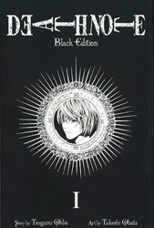 DEATH NOTE -  BLACK EDITION (VOL. 01 AND 02) (ENGLISH V.) 01