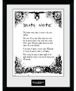 DEATH NOTE -  