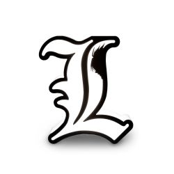 DEATH NOTE -  L LAMP