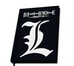 DEATH NOTE -  NOTEBOOK