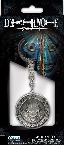 DEATH NOTE -  RYUK 3D MEDAL KEYCHAIN