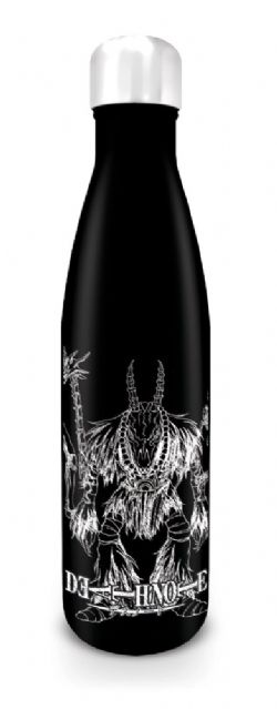 DEATH NOTE -  SHINIGAMI, BLACK & WHITE (18.3 OZ) -  METAL BOTTLE