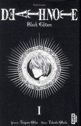 DEATH NOTE -  TOMES 01 & 02 (FRENCH V.) -  BLACK EDITION 01