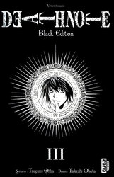 DEATH NOTE -  TOMES 05 & 06 (FRENCH V.) -  BLACK EDITION 03
